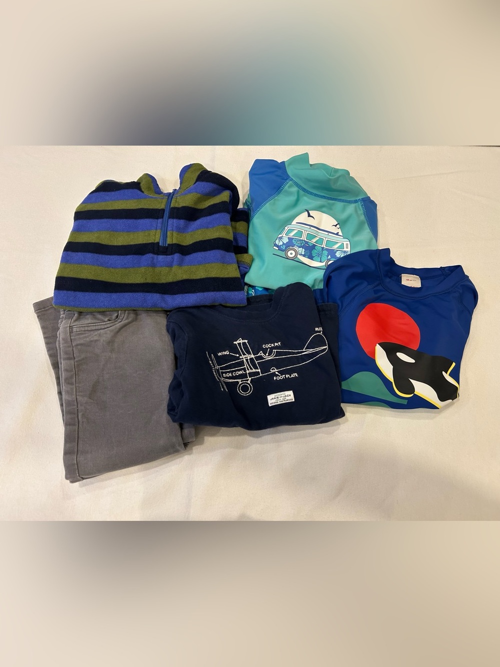 5 item Boys clothing bundle